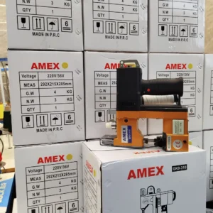 سرکیسه‌دوز مینی شارژی AMEX بدون پمپ روغن