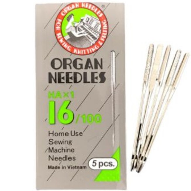 HA16 خرید سوزن خانگی Organ شماره 16 از دوخت شاپ