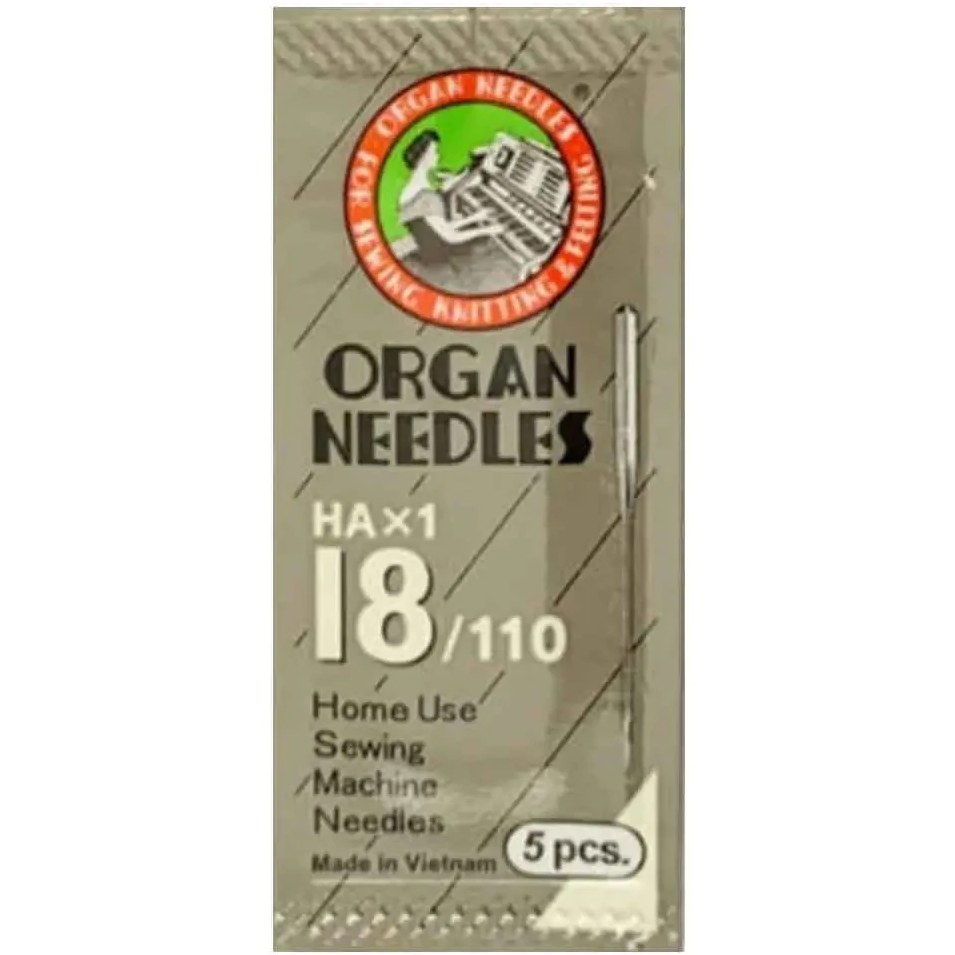 HA18 خرید سوزن خانگی Organ شماره 18 از دوخت شاپ