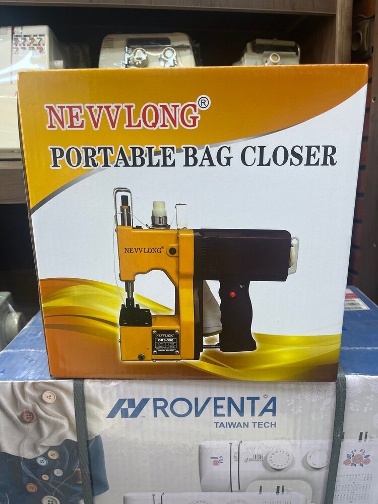 image سرکیسهدوز نیولانگ GK9-390 | دستی و قابلحمل